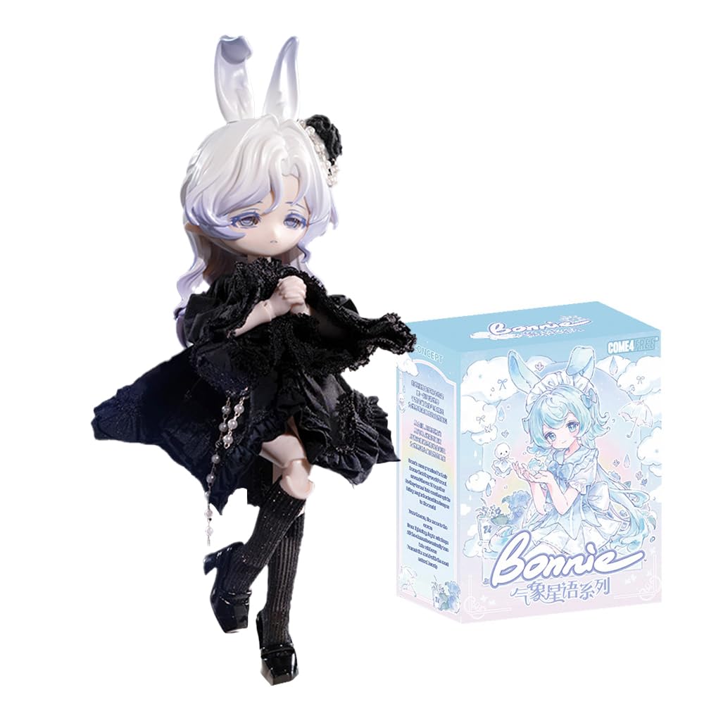 Amazon | XiDonDon 天気と星言葉シリーズ 1/12 BJDドール アクション